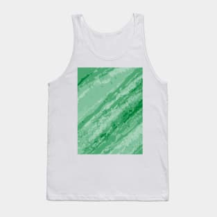 Abstract green pastel pattern Tank Top